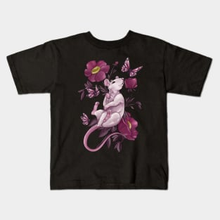 Floral Rat Kids T-Shirt